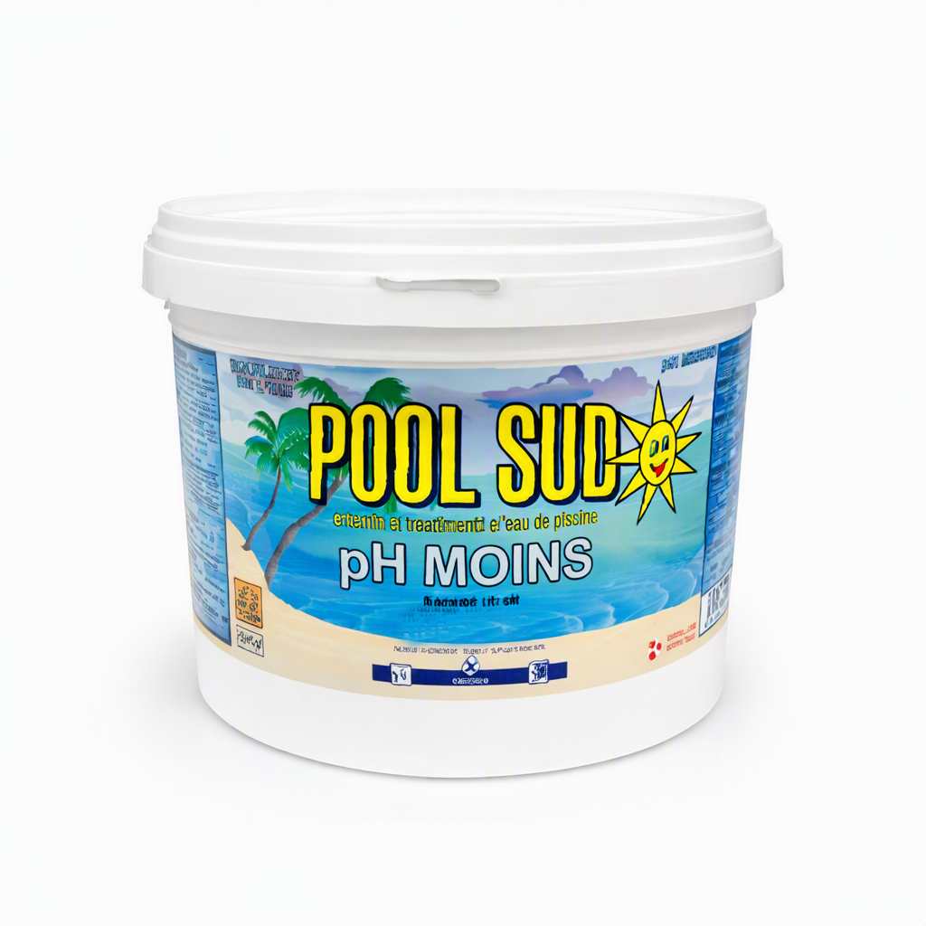 PH MOINS POOL SUD 5KG