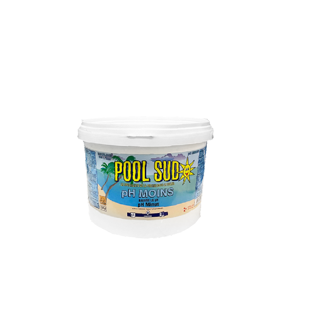 POOL SUD PH MOINS