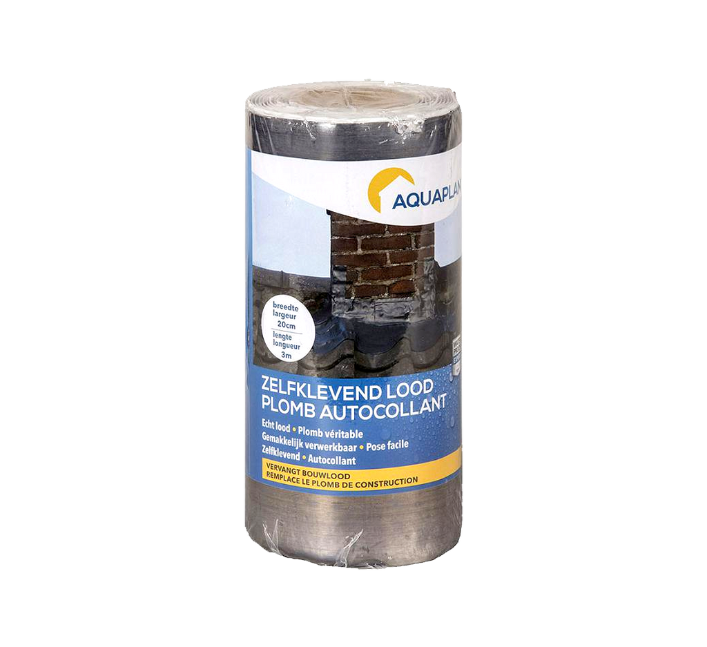 PLOMB AUTOCOLLANT 20CMX3M