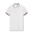 POLO BLANC 100% COTON