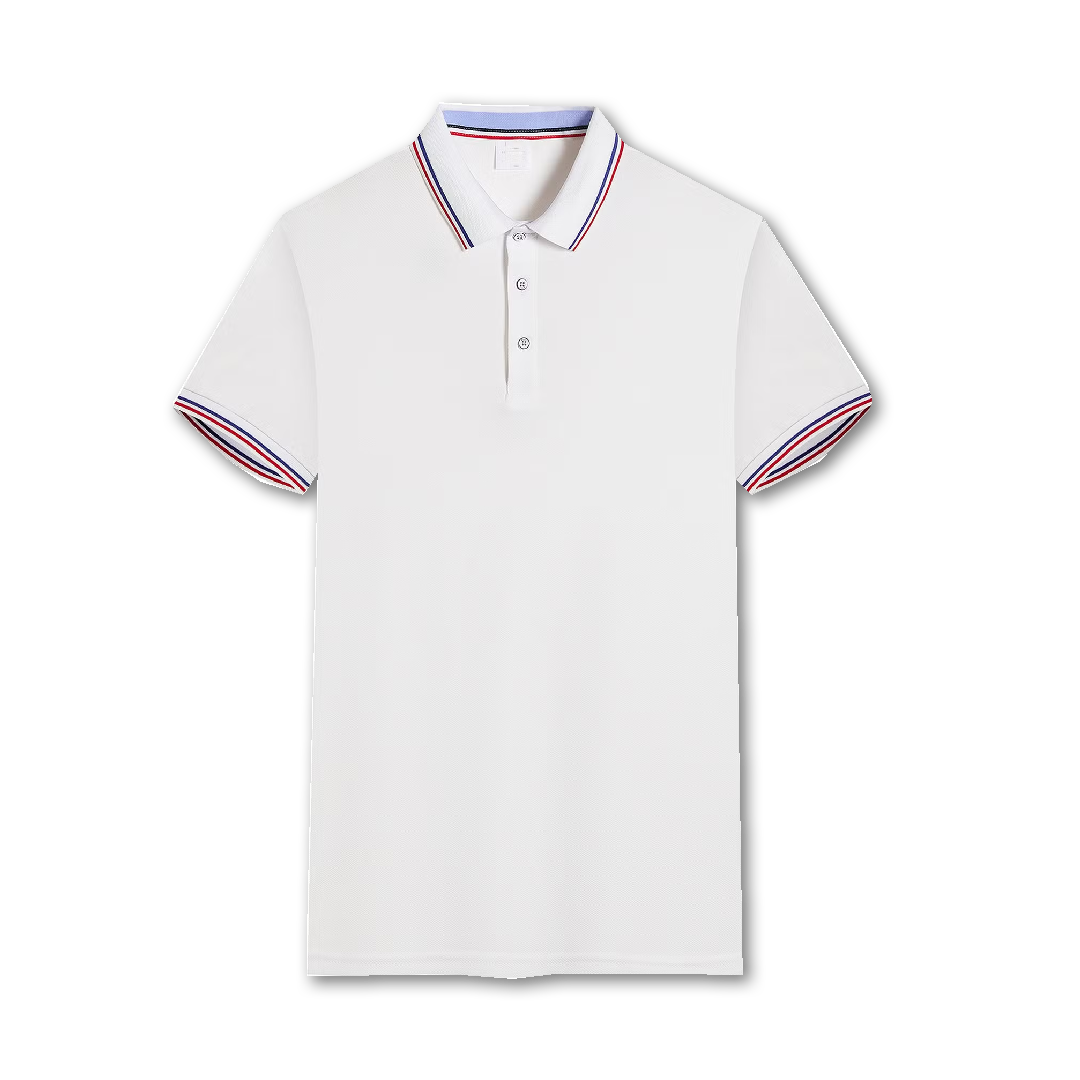 POLO BLANC 100% COTON