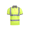 POLO FLUORESCENT VERT + REFLECTEUR