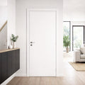 BLOC-PORTE COMPLET A PEINDRE REVERSIBLE 83 CM
