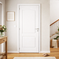 BLOC-PORTE COMPLET ROMANTIQUE A PEINDRE REVERSIBLE 83 CM