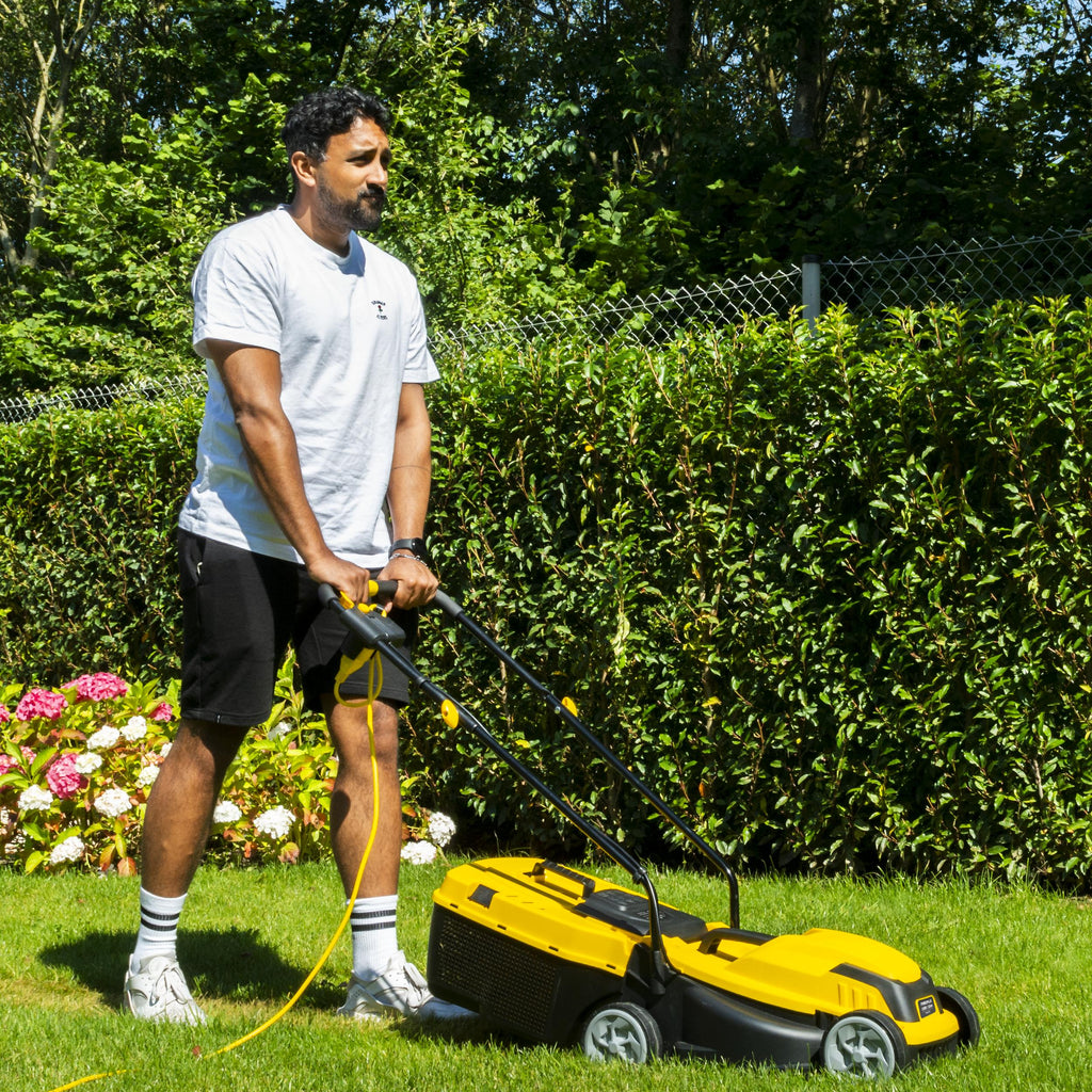 TONDEUSE A GAZON ELECTRIQUE 1300W - 320MM