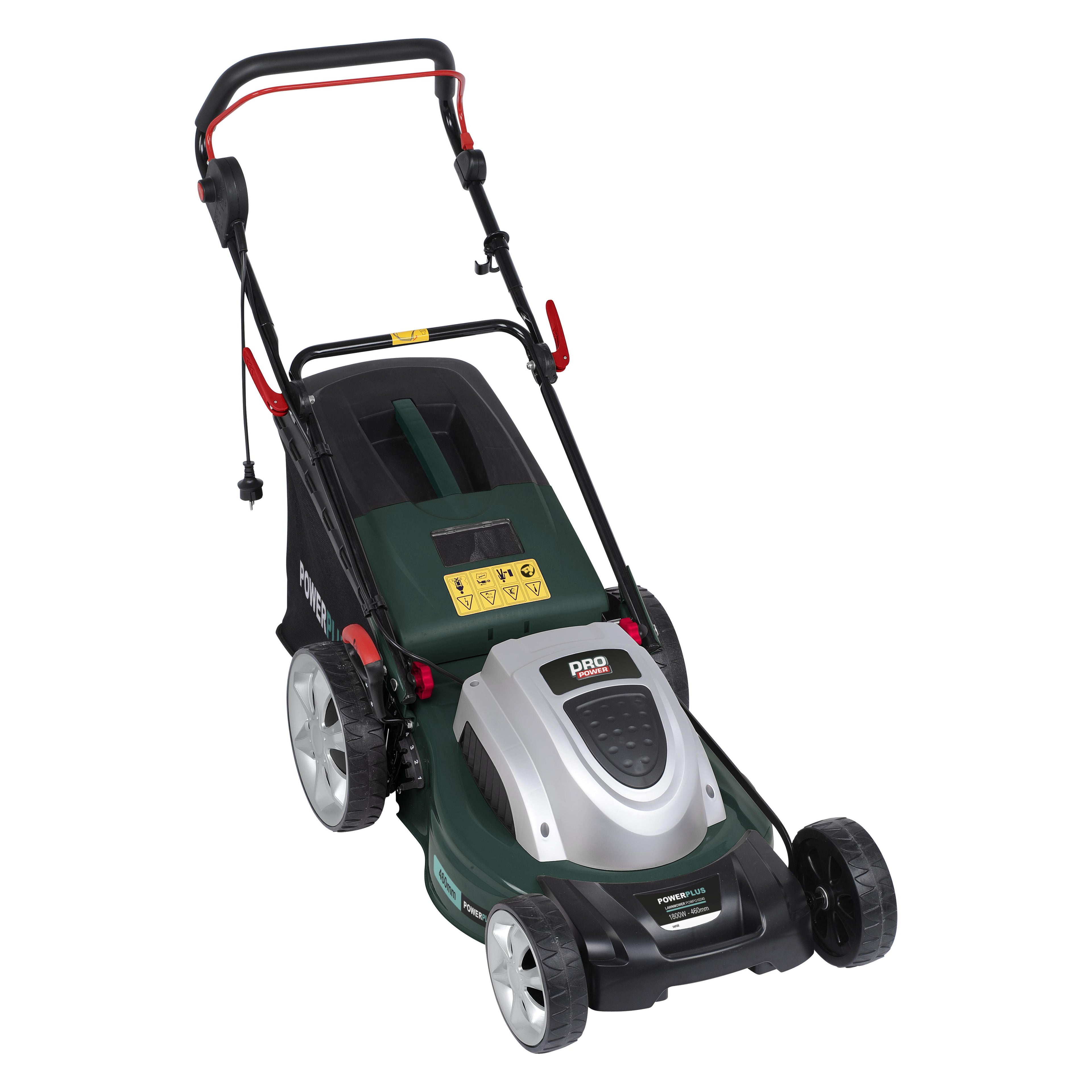 TONDEUSE A GAZON ELECTRIQUE 1800W - 460MM