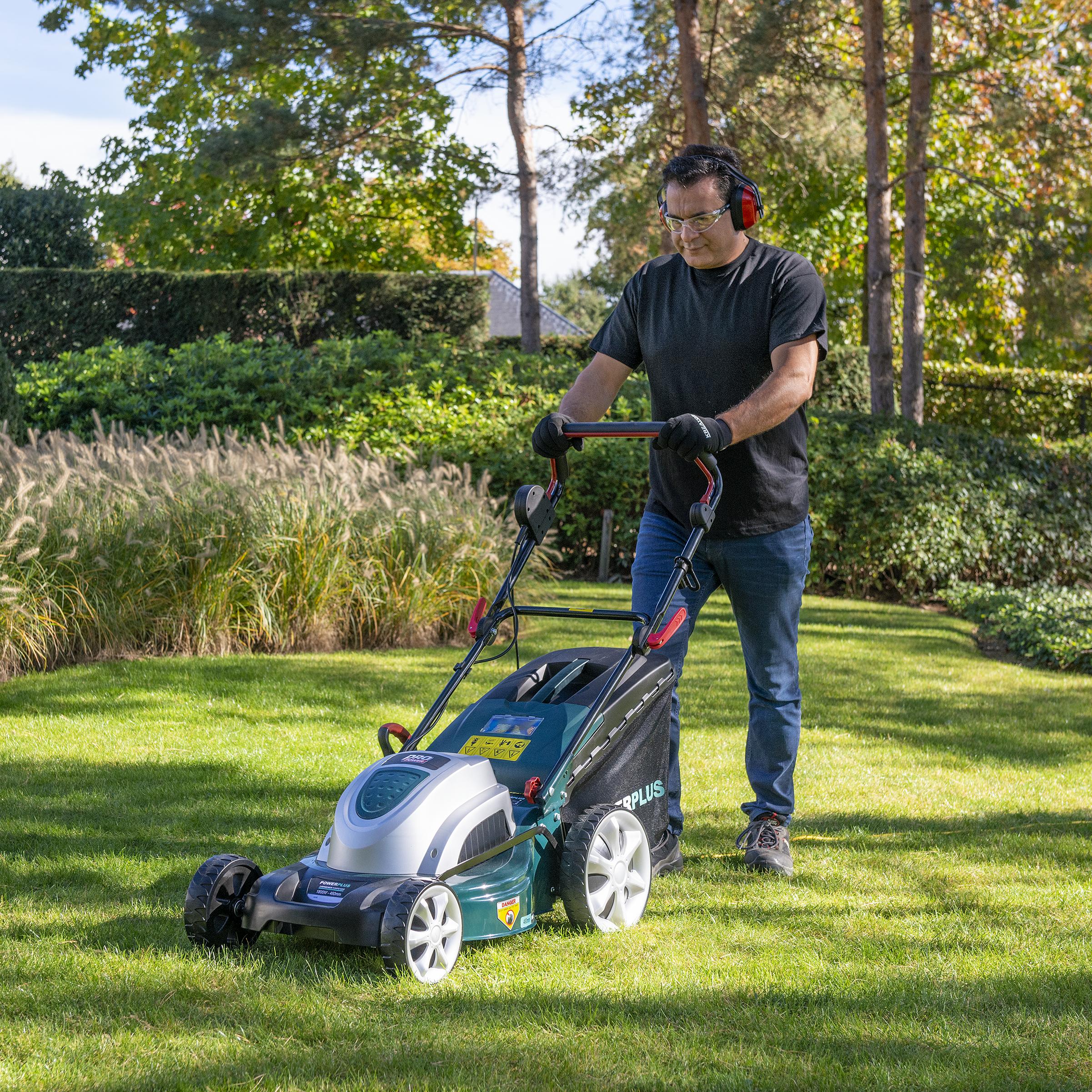 TONDEUSE A GAZON ELECTRIQUE 1800W - 460MM