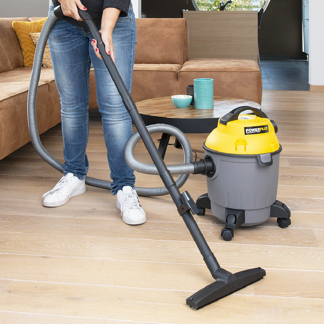 ASPIRATEUR HUMIDE/SEC 1000W - 18L