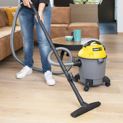 ASPIRATEUR HUMIDE/SEC 1000W - 18L