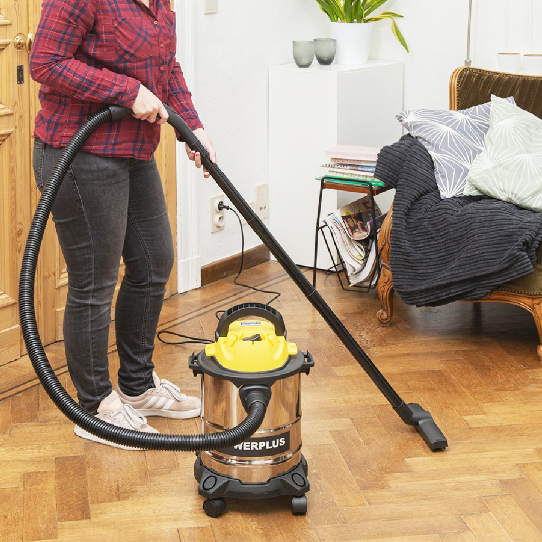 ASPIRATEUR HUMIDE/SEC 1000W - 15L