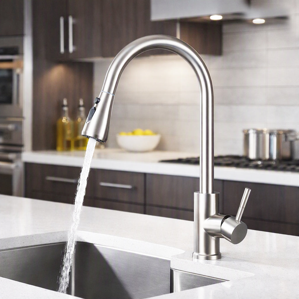 MITIGEUR EVIER DE CUISINE CHROME RF-94171P