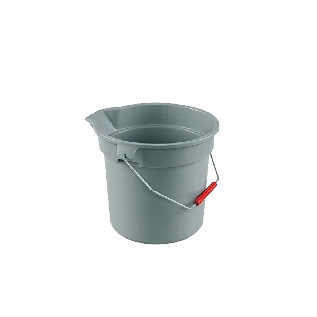 SEAU PLASTIQUE AVEC BEC VERSEUR 15L