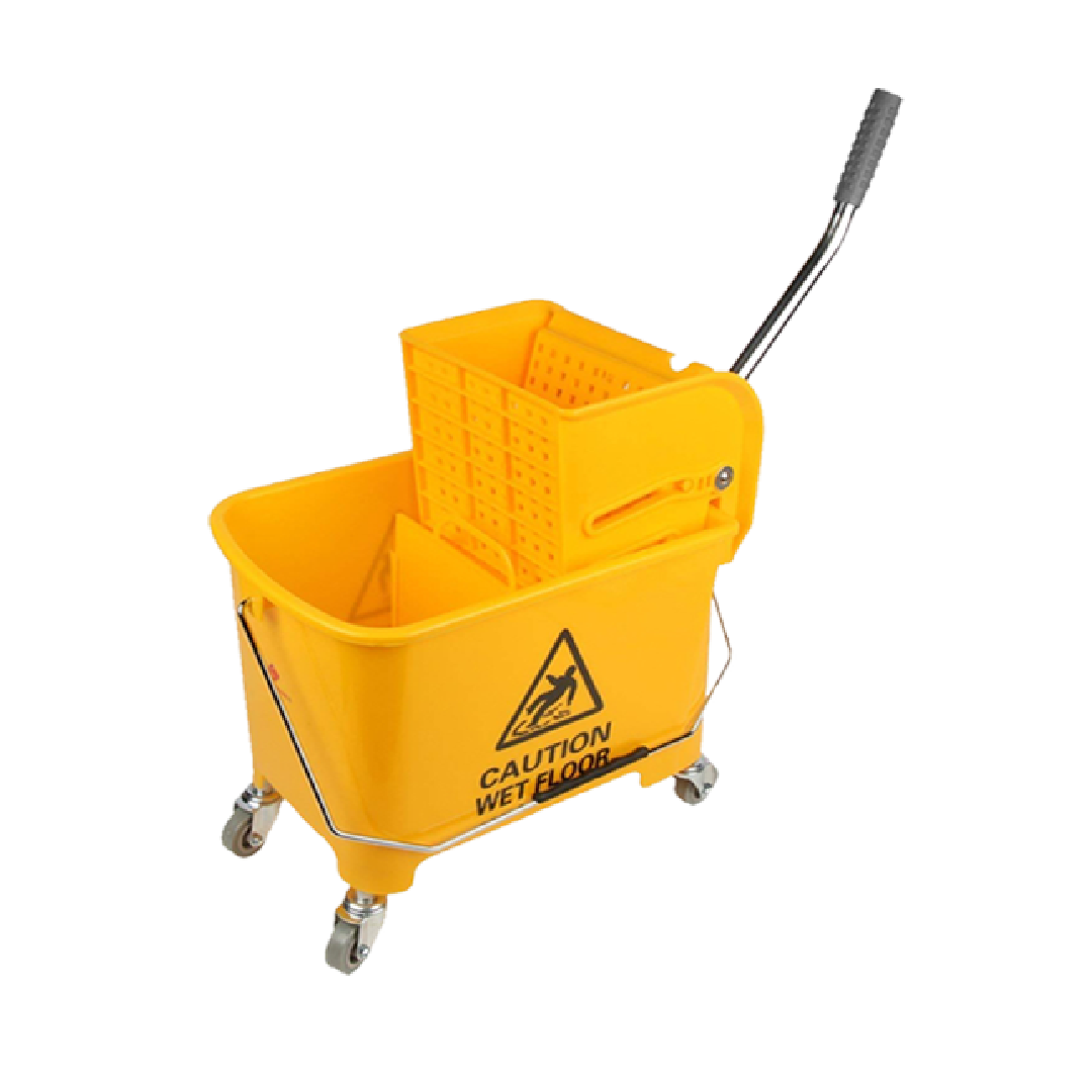 SEAU DE NETTOYAGE AVEC ESSOREUR 20 L
