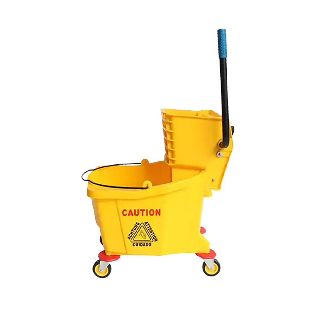 SEAU DE NETTOYAGE AVEC ESSOREUR 24L