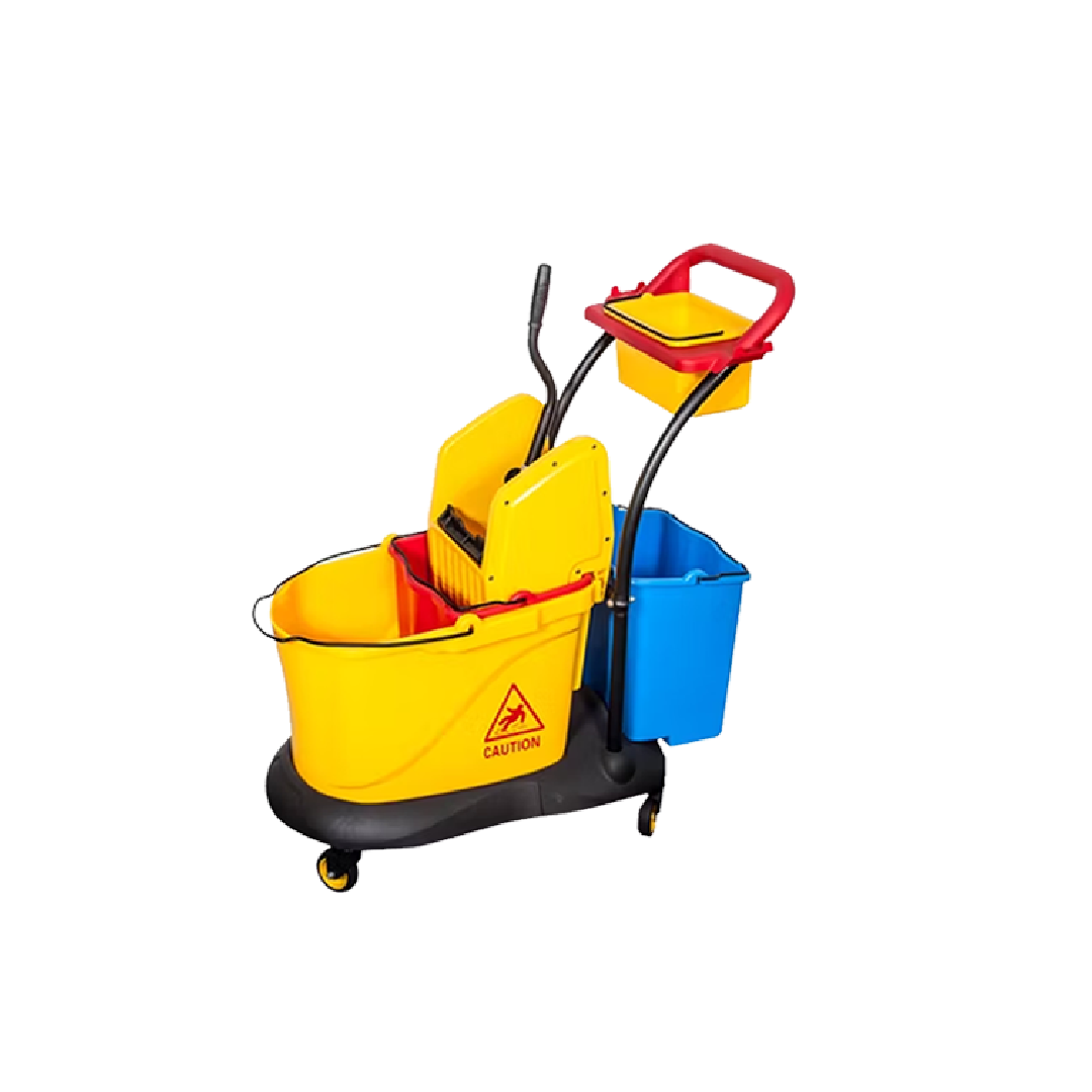 SEAU DE NETTOYAGE AVEC ESSOREUR 35L