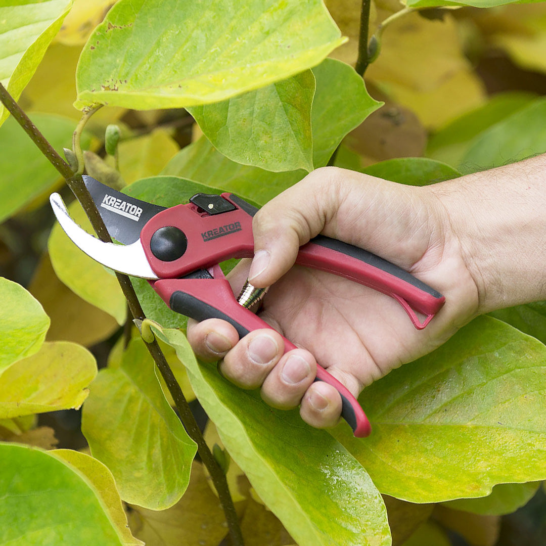 SECATEUR ACIER CARBON BYPASS