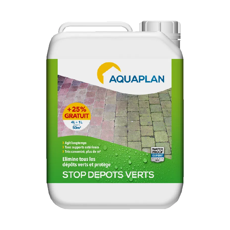 STOP DEPOTS VERTS 4L