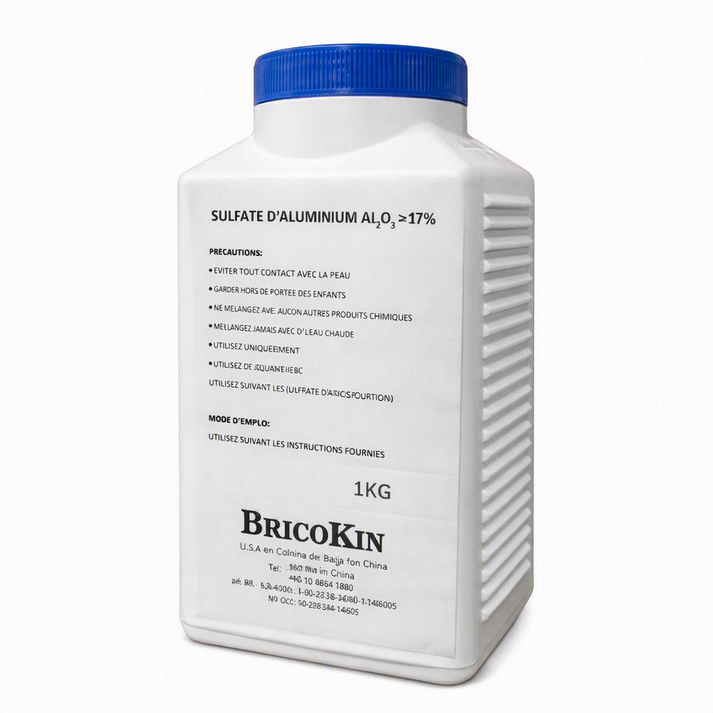SULFATE D'ALUMINIUM 1KG