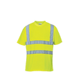 T-SHIRT FLUORESCENT VERT