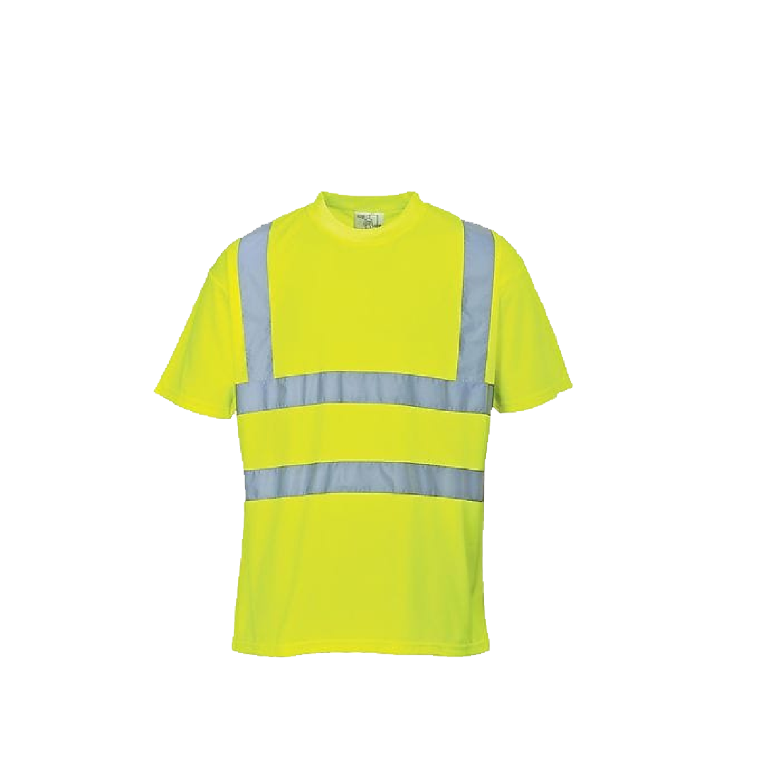 T-SHIRT FLUORESCENT VERT