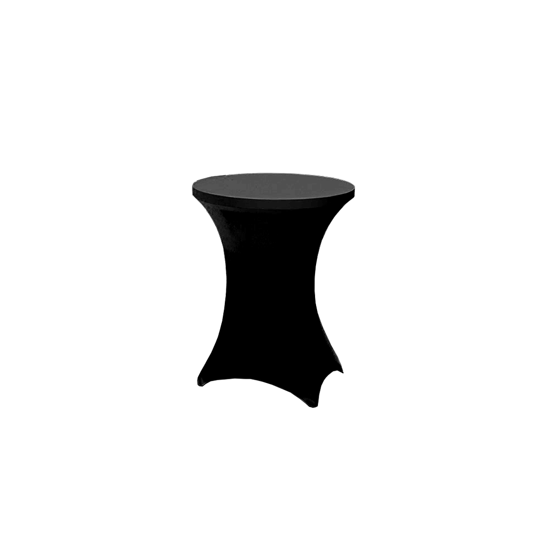 TABLE COCKTAIL PLIABLE AVEC HOUSSE