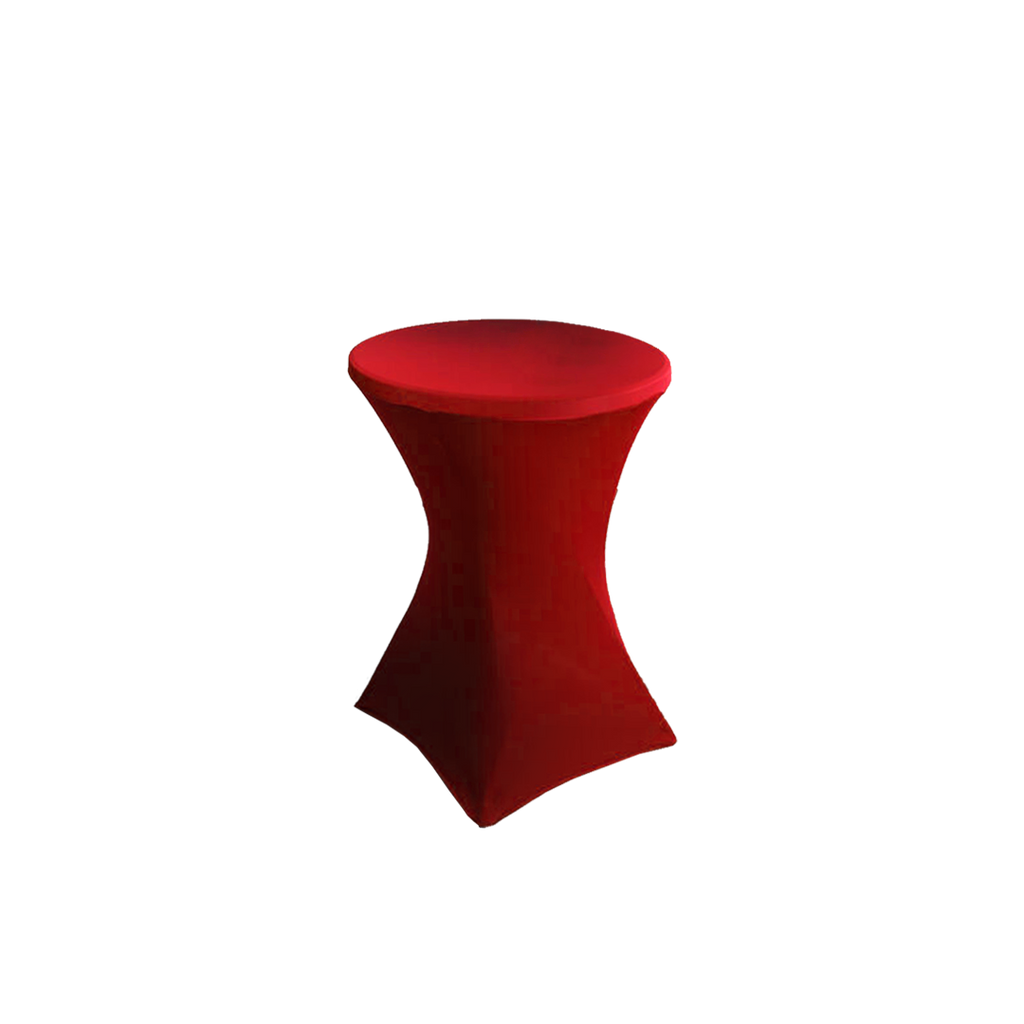 TABLE COCKTAIL PLIABLE AVEC HOUSSE