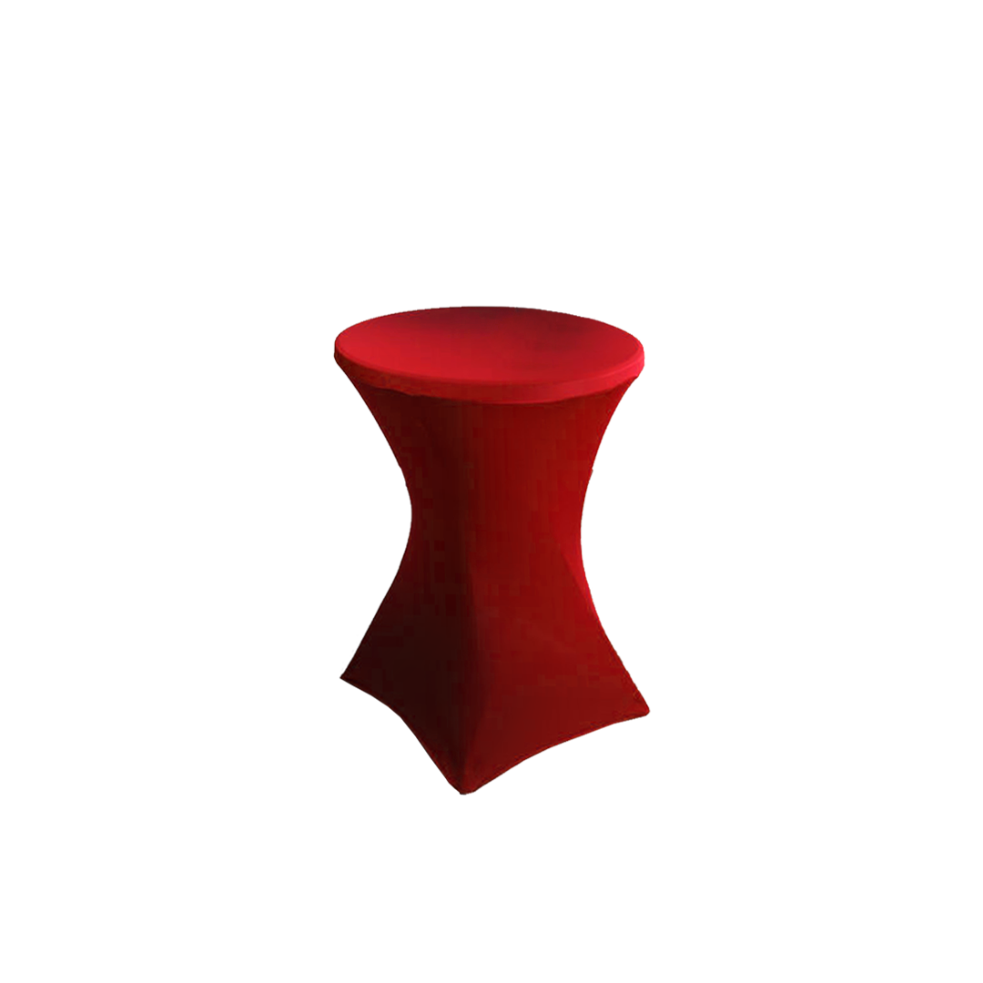 TABLE COCKTAIL PLIABLE AVEC HOUSSE