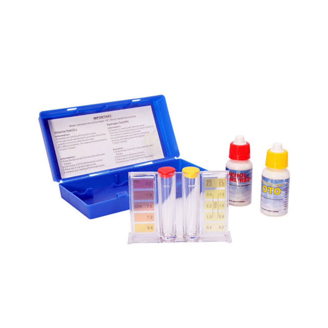 SPLASH CL ET PH TEST KIT