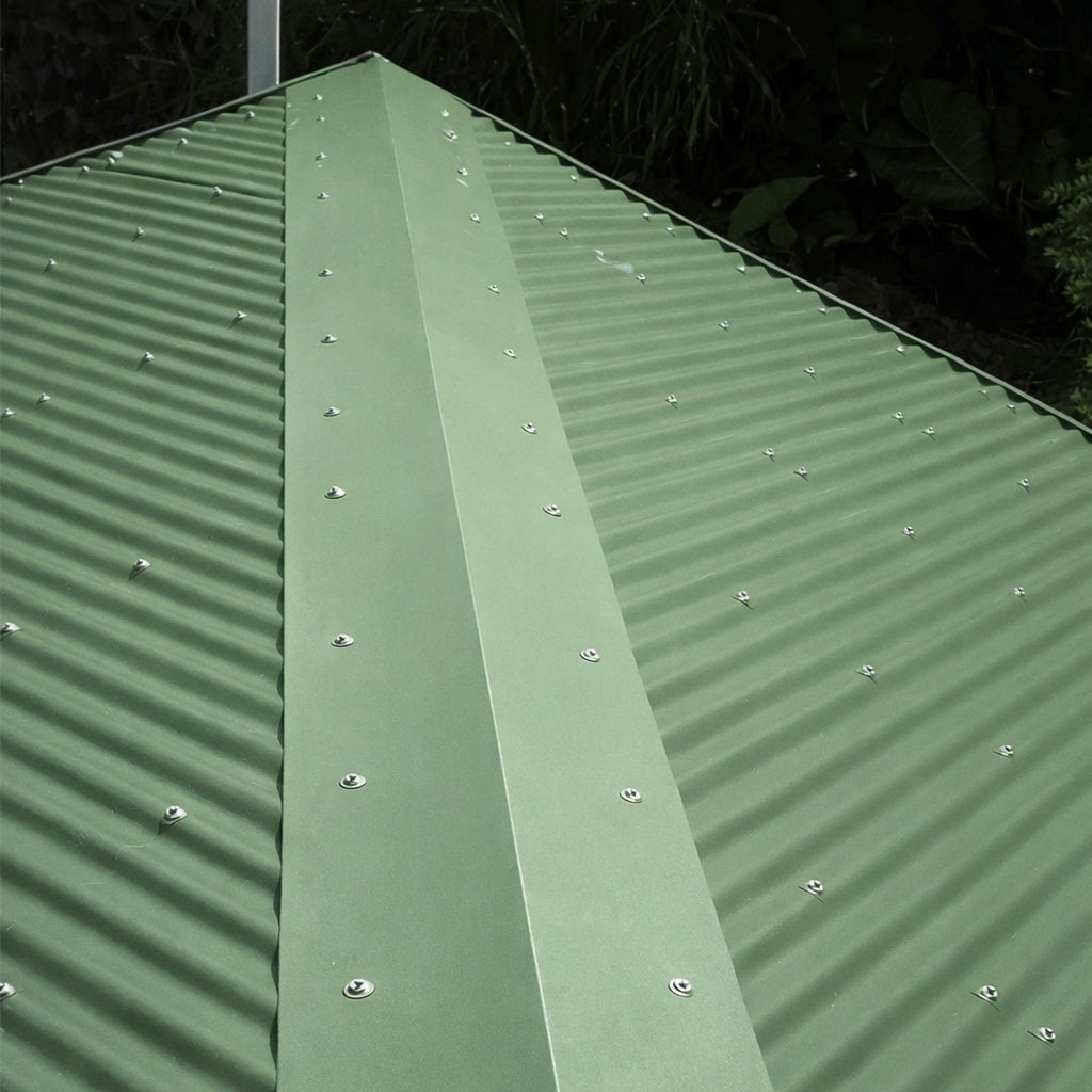 FAITIERE INDUSTRIEL RAL6011 VERT 2150X416X0.50